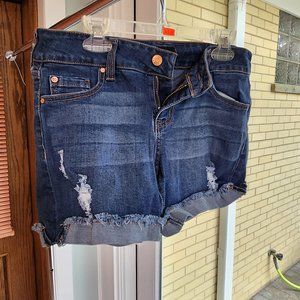 Celebrity Pink Denim Shorts